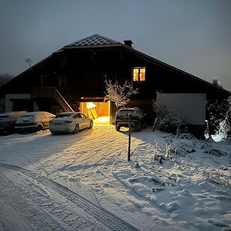 Chalet A Megeve-Vauvray - Grands Appartements , Vue Mont Blanc Demi-Quartier Zewnętrze zdjęcie