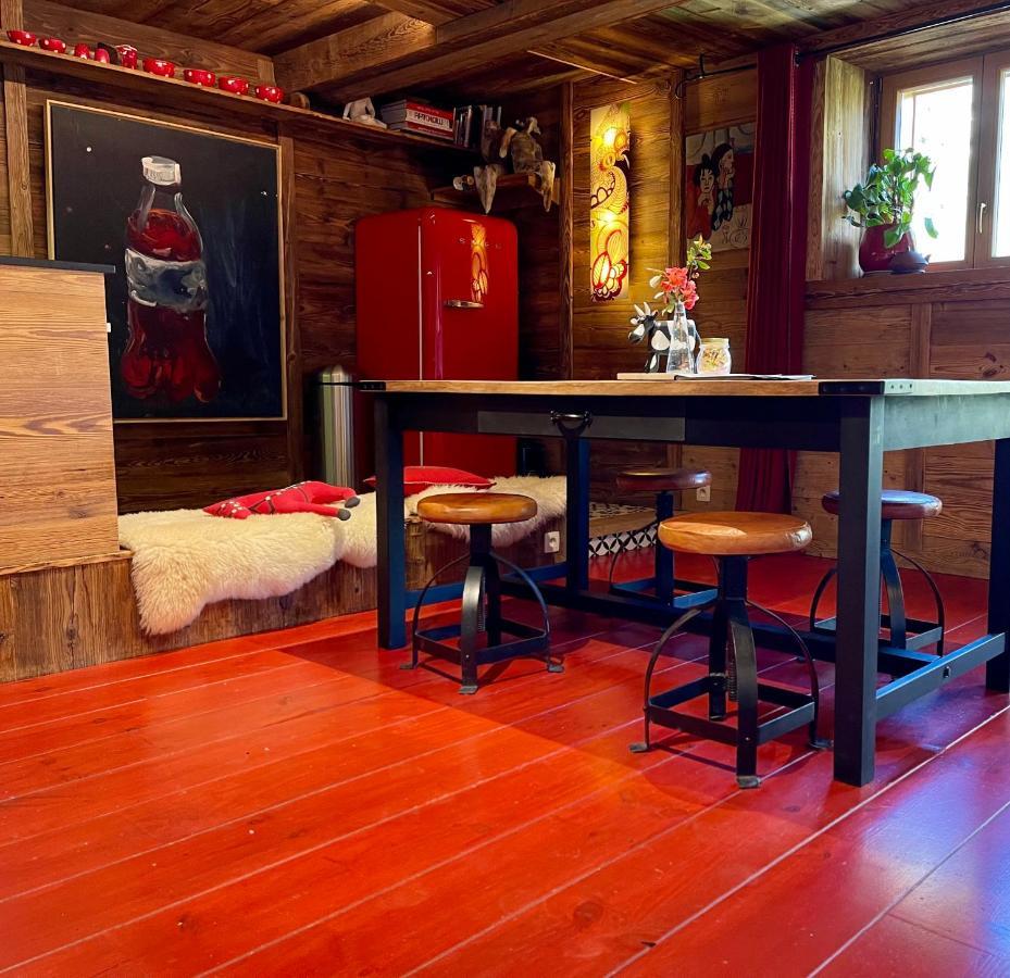 Chalet A Megeve-Vauvray - Grands Appartements , Vue Mont Blanc Demi-Quartier Zewnętrze zdjęcie