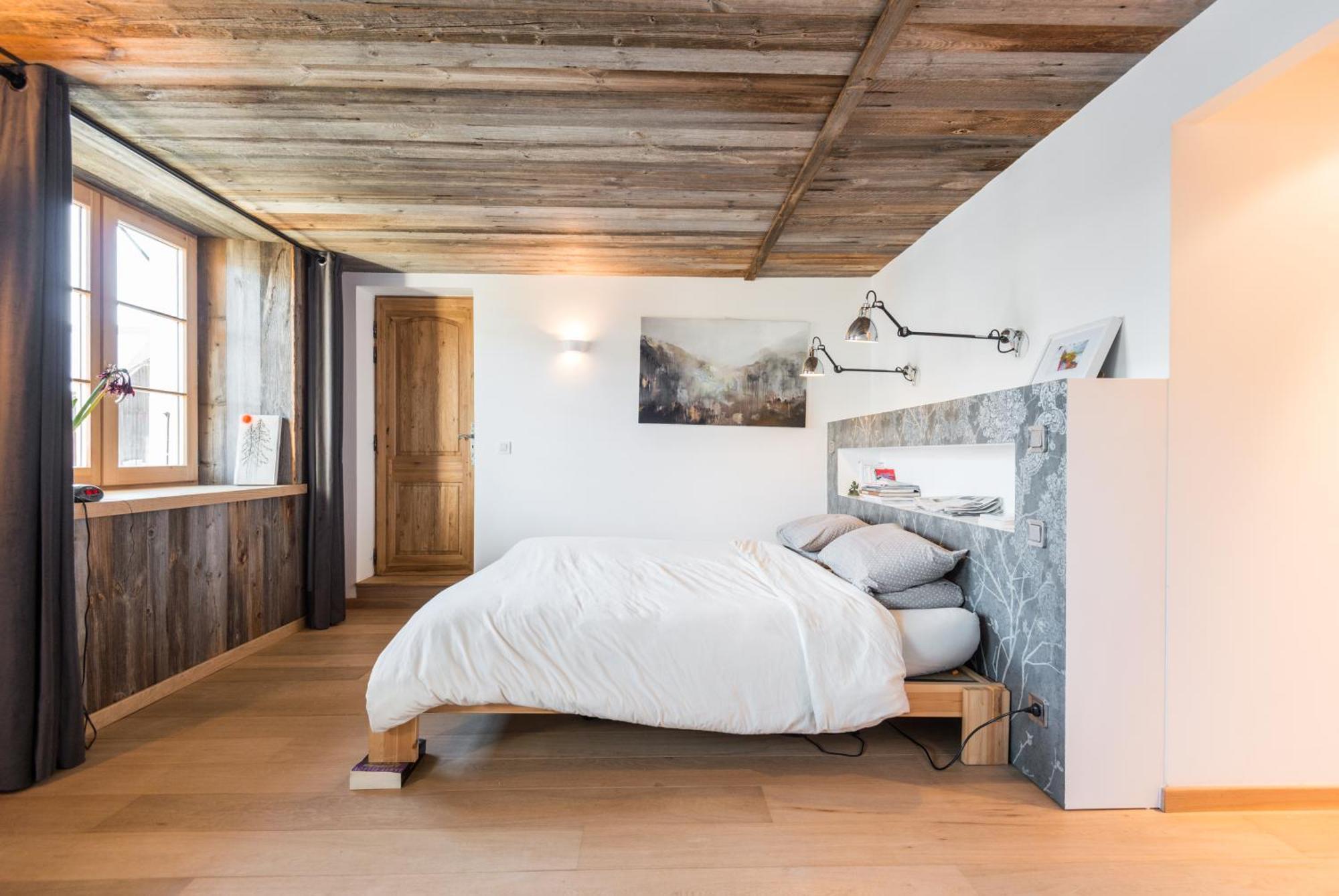 Chalet A Megeve-Vauvray - Grands Appartements , Vue Mont Blanc Demi-Quartier Zewnętrze zdjęcie