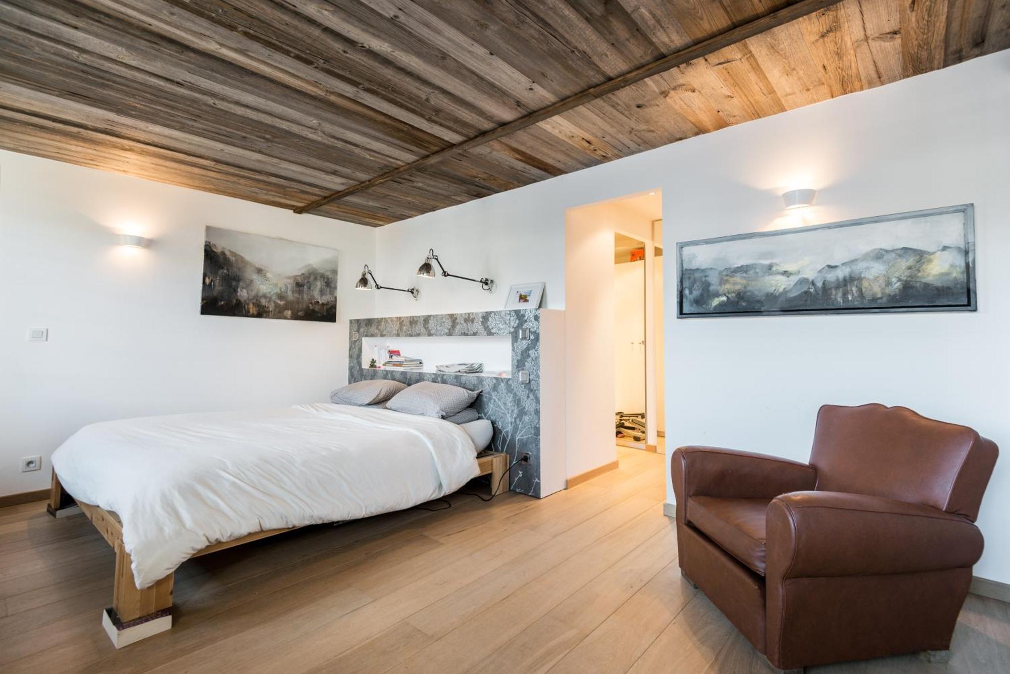 Chalet A Megeve-Vauvray - Grands Appartements , Vue Mont Blanc Demi-Quartier Zewnętrze zdjęcie