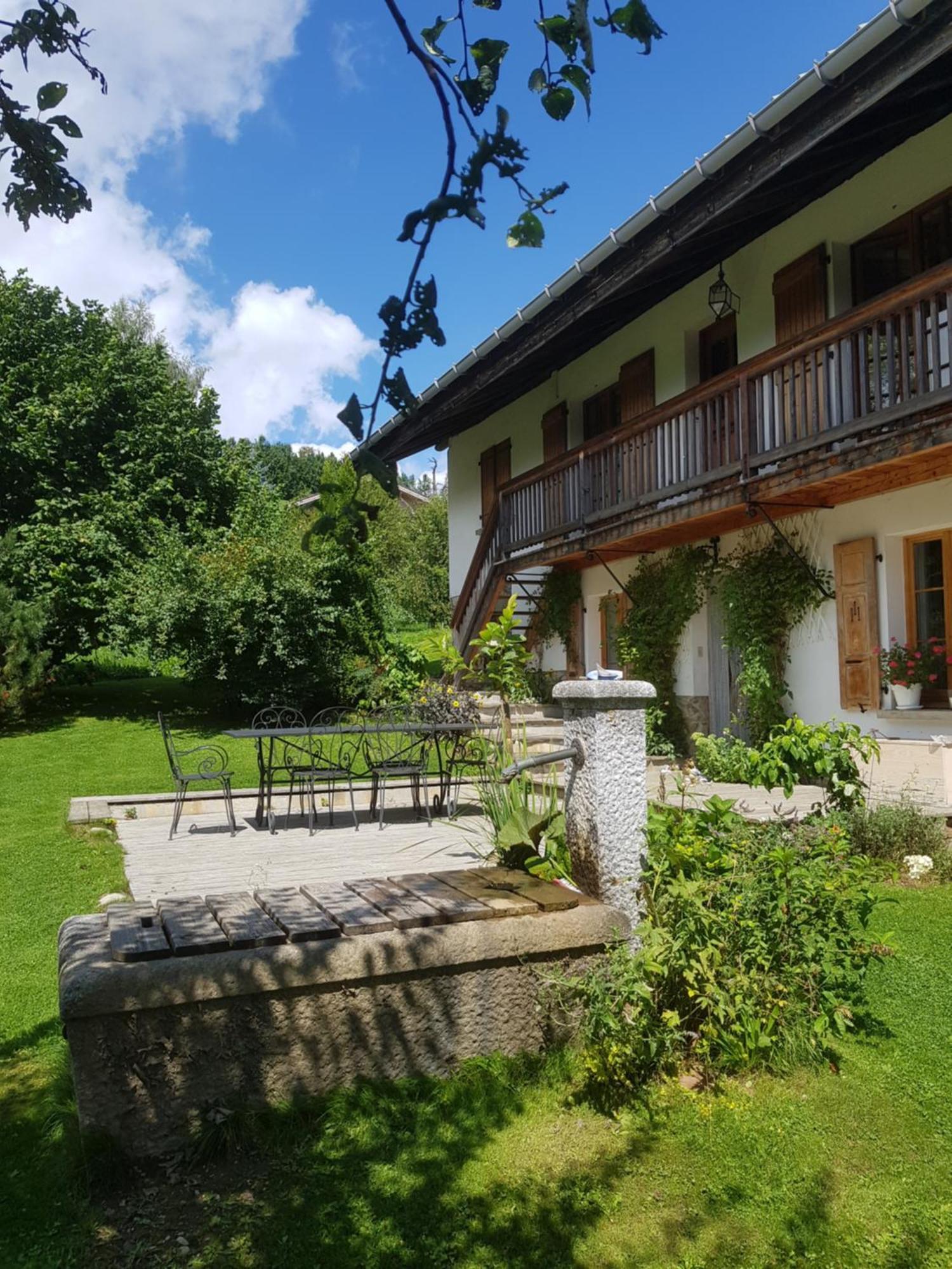 Chalet A Megeve-Vauvray - Grands Appartements , Vue Mont Blanc Demi-Quartier Zewnętrze zdjęcie