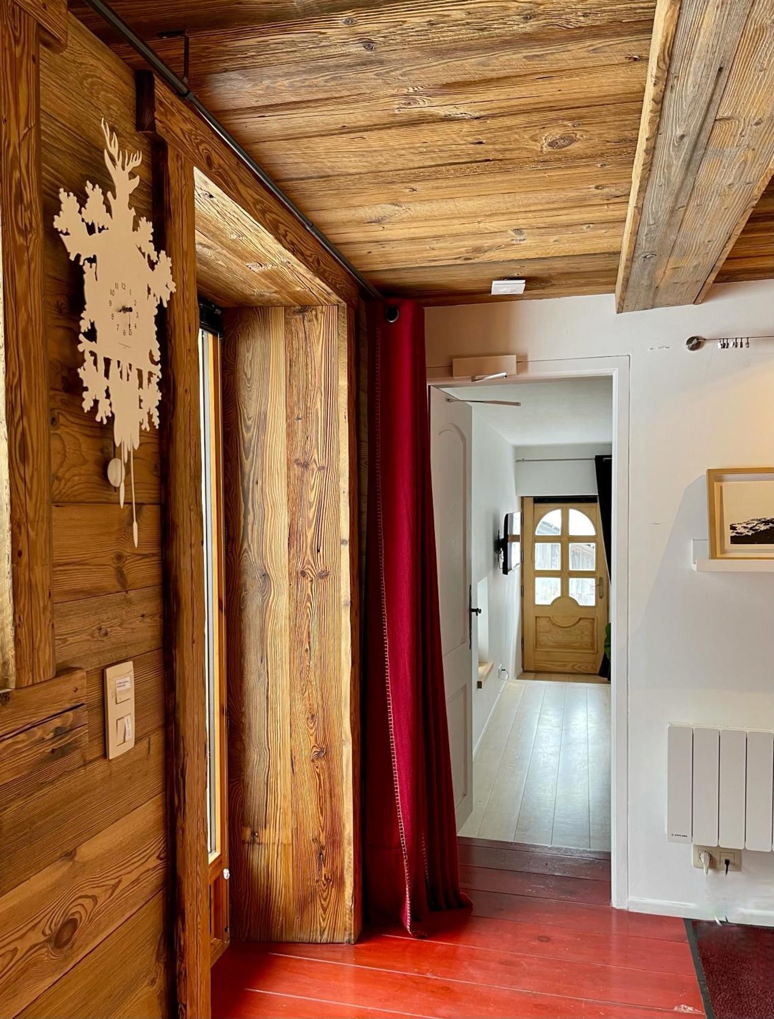 Chalet A Megeve-Vauvray - Grands Appartements , Vue Mont Blanc Demi-Quartier Zewnętrze zdjęcie