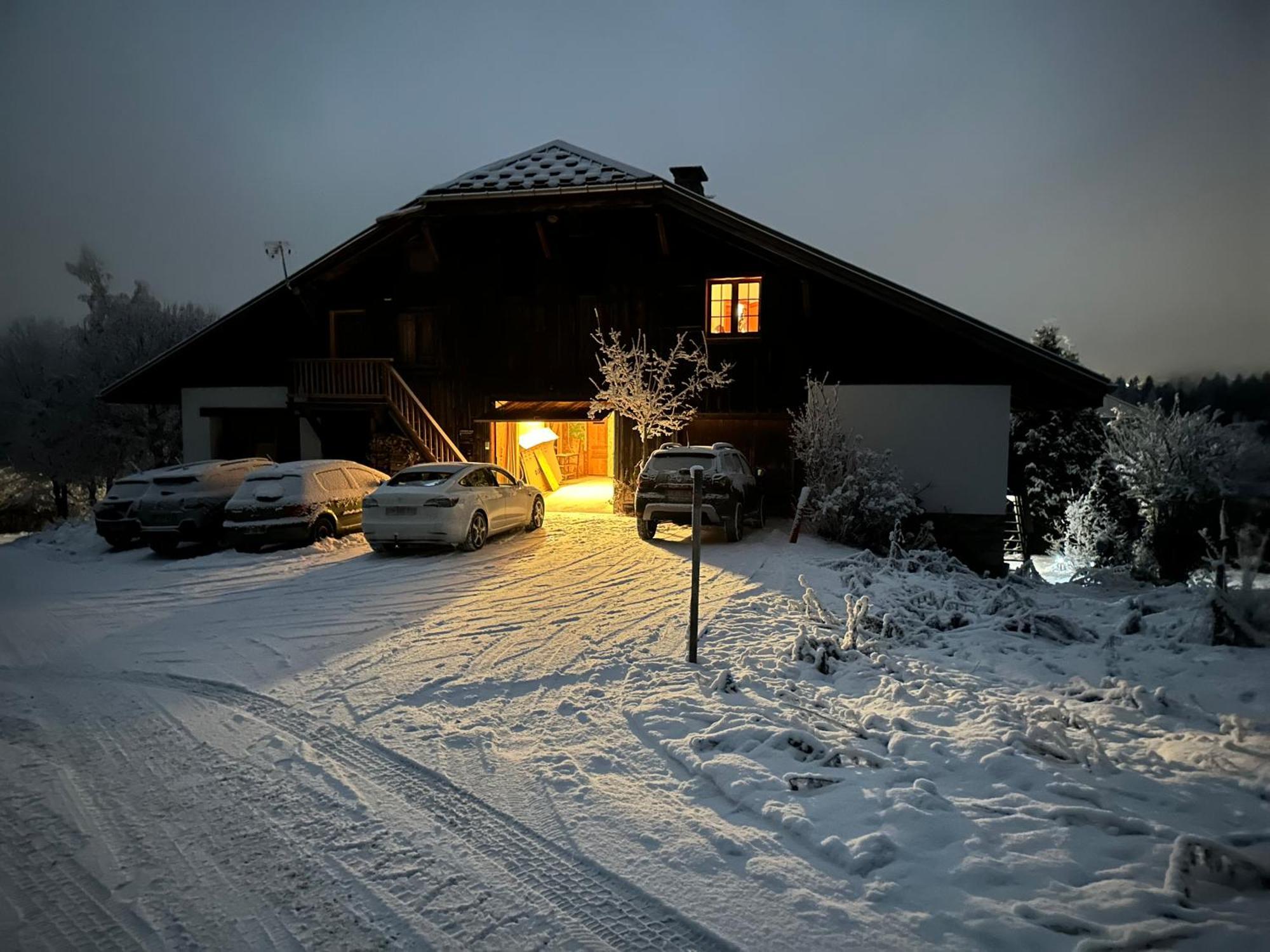 Chalet A Megeve-Vauvray - Grands Appartements , Vue Mont Blanc Demi-Quartier Zewnętrze zdjęcie
