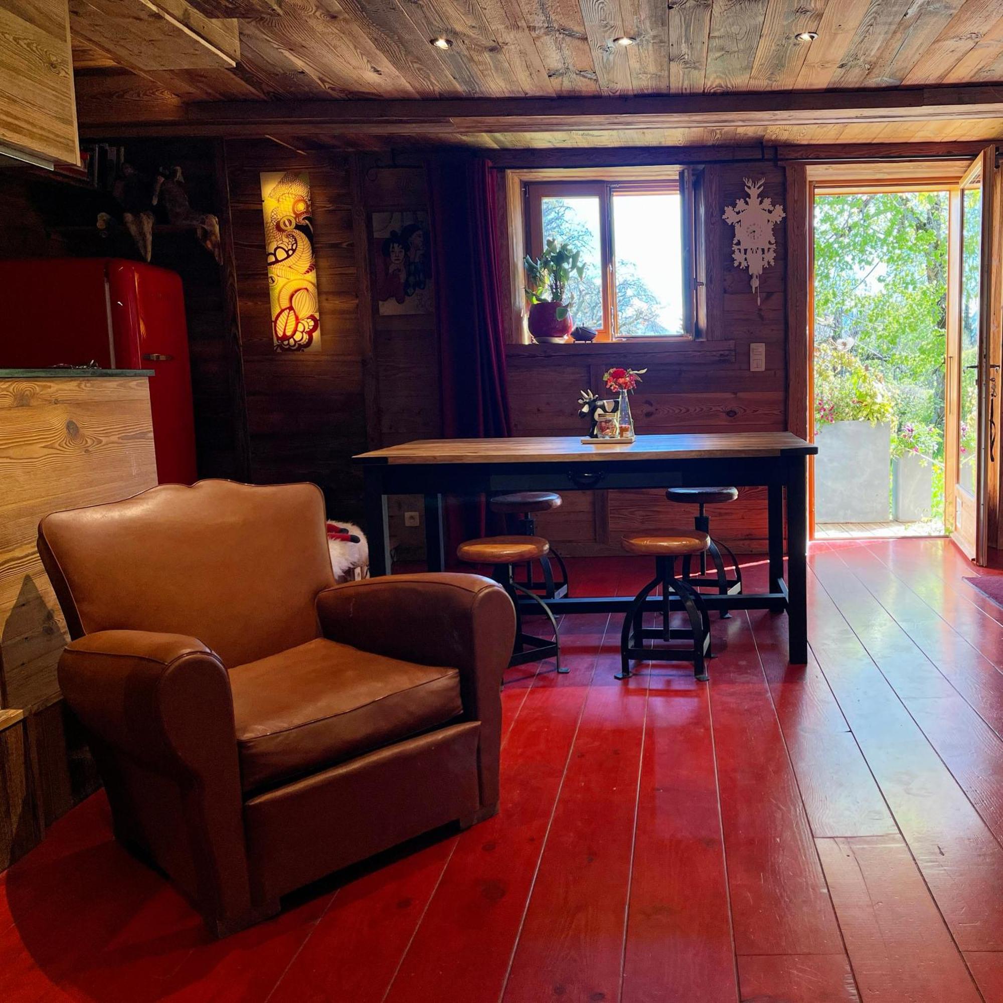 Chalet A Megeve-Vauvray - Grands Appartements , Vue Mont Blanc Demi-Quartier Zewnętrze zdjęcie