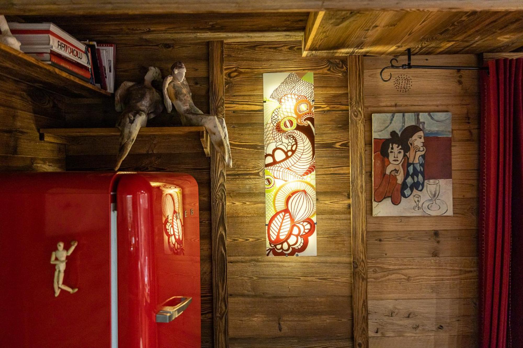 Chalet A Megeve-Vauvray - Grands Appartements , Vue Mont Blanc Demi-Quartier Zewnętrze zdjęcie