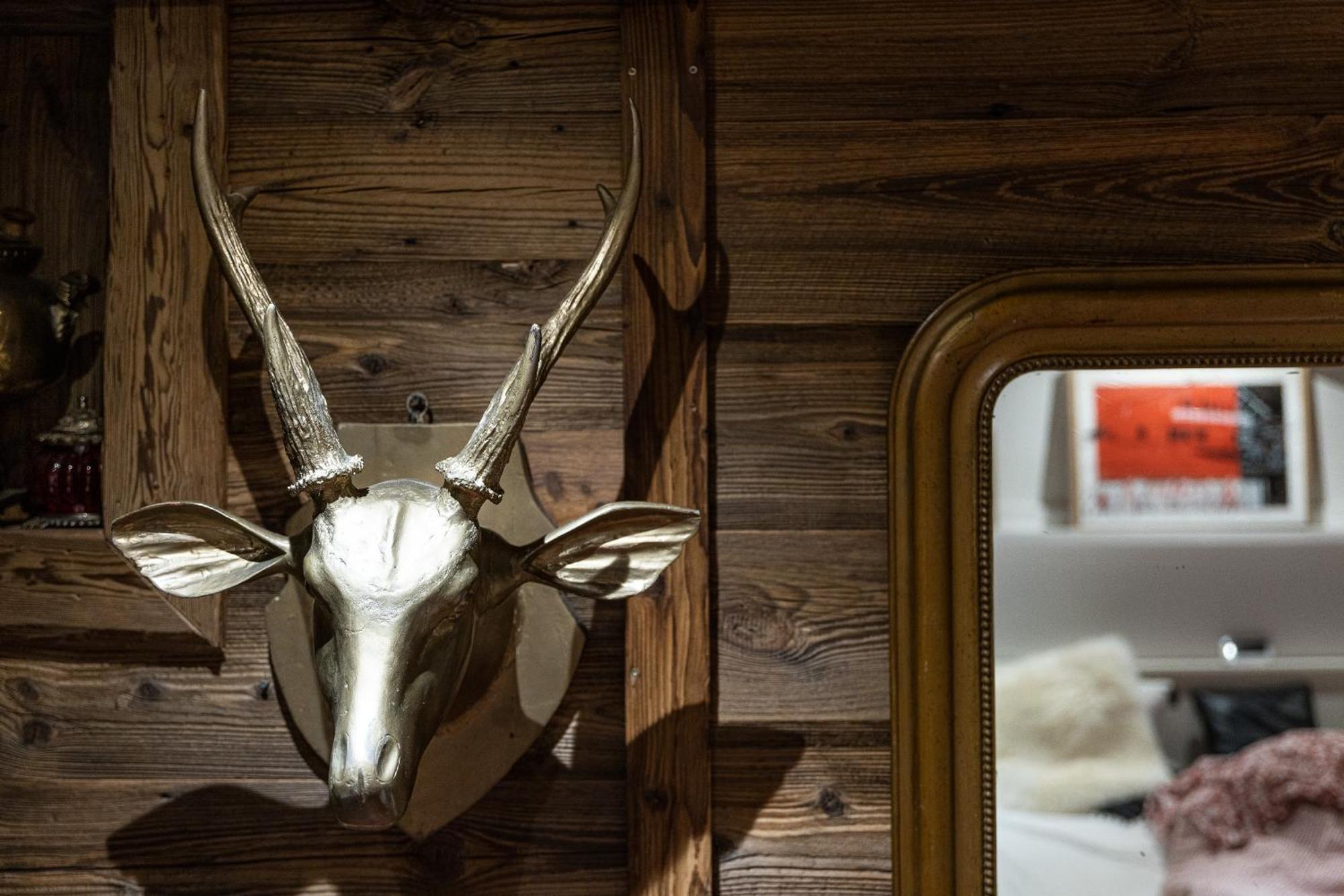Chalet A Megeve-Vauvray - Grands Appartements , Vue Mont Blanc Demi-Quartier Zewnętrze zdjęcie