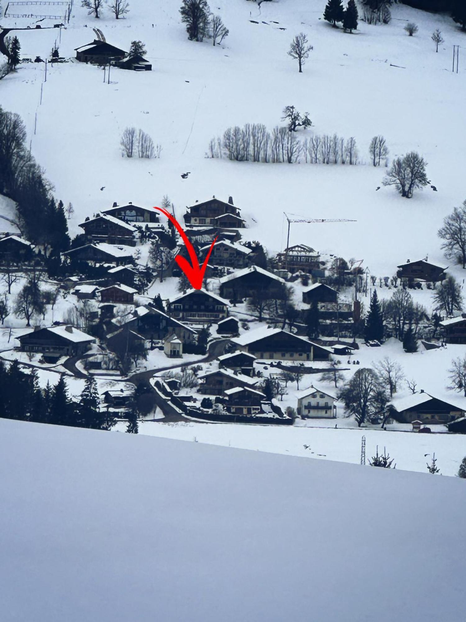 Chalet A Megeve-Vauvray - Grands Appartements , Vue Mont Blanc Demi-Quartier Zewnętrze zdjęcie
