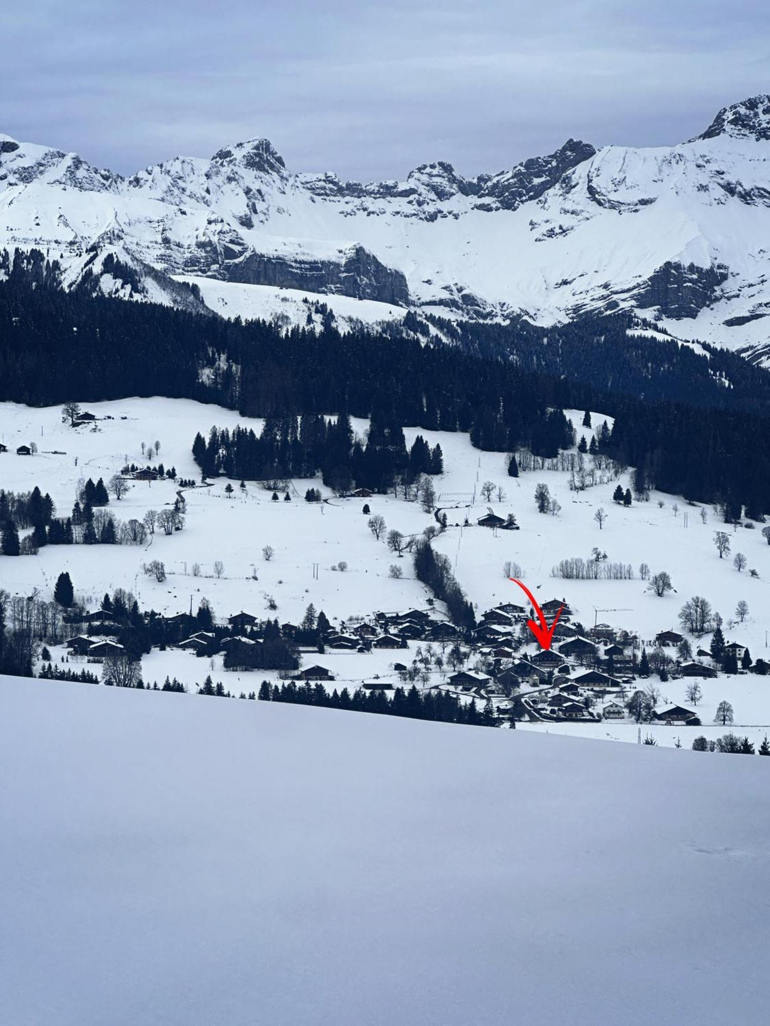 Chalet A Megeve-Vauvray - Grands Appartements , Vue Mont Blanc Demi-Quartier Zewnętrze zdjęcie